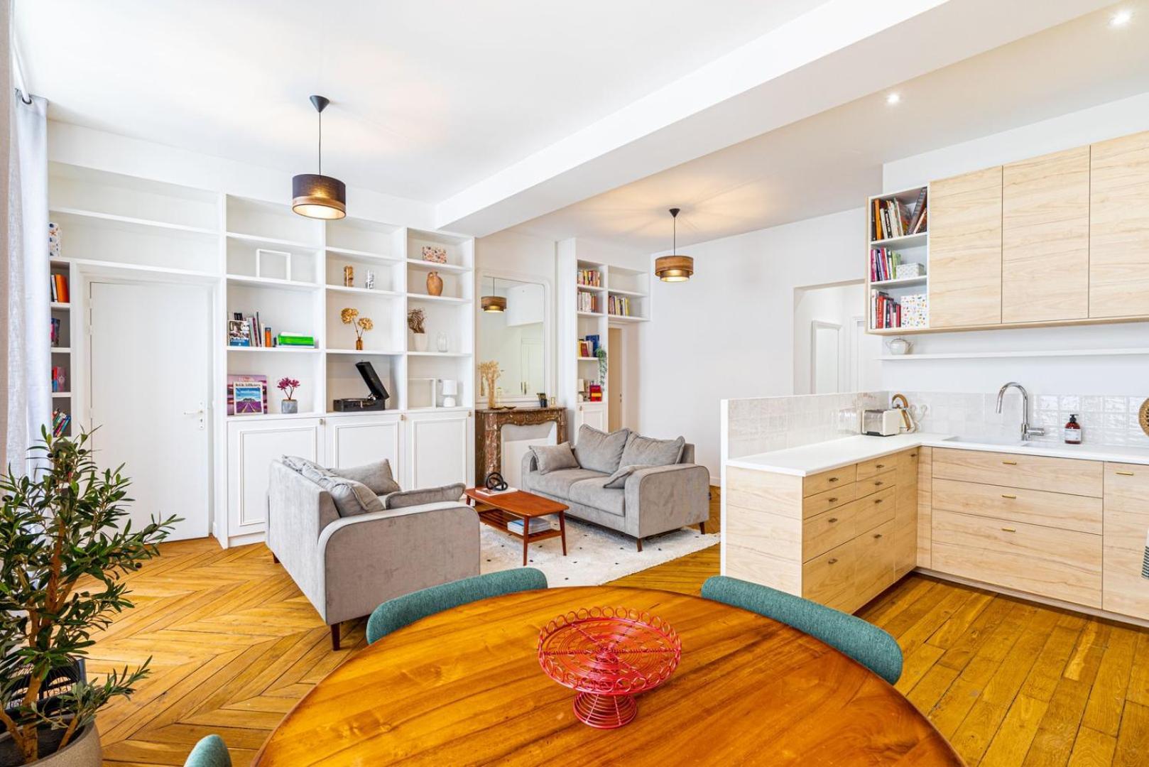 Guestready - A Classic Hideaway In Sorbonne باريس المظهر الخارجي الصورة